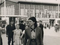 Zagrebački velesajam, Savska cesta (današnji Tehnički muzej) 1948. godine.jpg